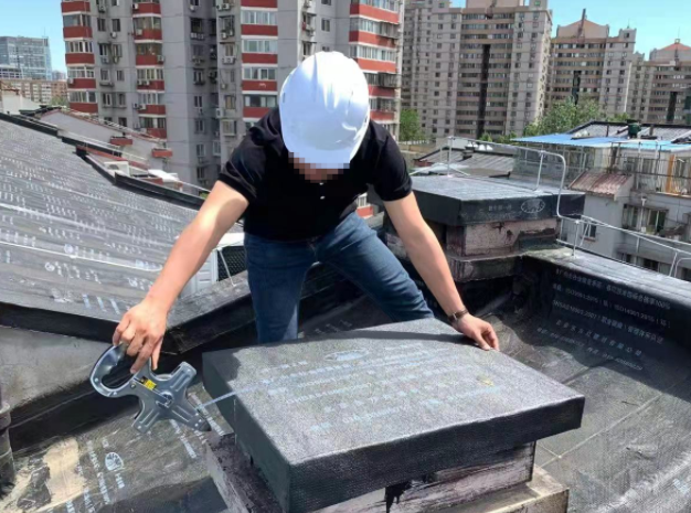 浦东区宿迁世纪紫薇苑小区防水工程